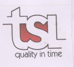 Tsl Quality In Time (label) Device mark 2223968 Trademark