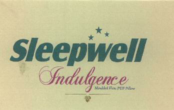 Sleepwell Indulgence Device mark 2963487 Trademark