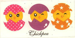 Chickpea With Device Of Cartoon Device mark 2521087 Trademark