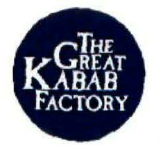 The Great Kabab Factory Device mark 2046109 Trademark