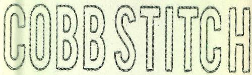 Cobbstitch Device mark 2564494 Trademark
