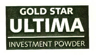 Gold Star Ultima Investment Powder Device mark 2804479 Trademark