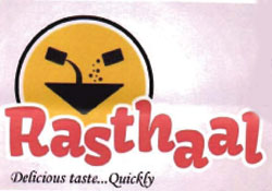Rasthaal With Logo Device mark 2830918 Trademark
