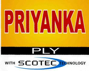 Priyanka Ply(label) Device mark 2575697 Trademark