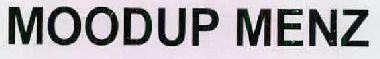Moodup Menz Device mark 2481515 Trademark