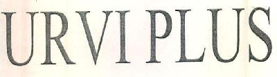 Urvi Plus Device mark 2846693 Trademark