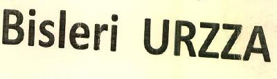 Bisleri Urzza Device mark 2854313 Trademark