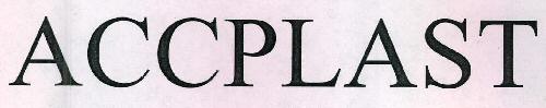 Accplast Device mark 2335622 Trademark