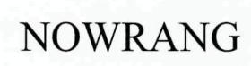 Nowrang Device mark 2570987 Trademark