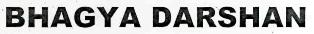 Bhagya Darshan Device mark 2724571 Trademark