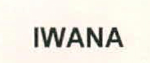 Iwana Device mark 2526486 Trademark