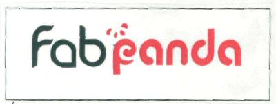 Fab Panda (logo) Device mark 2812578 Trademark