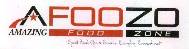 Afoozo Amazing Food Zone Device mark 2224008 Trademark