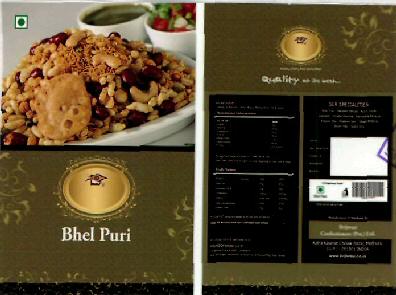 Bhel Puri (device) Device mark 2523854 Trademark