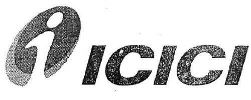Icici (with Device). Device mark 2087481 Trademark