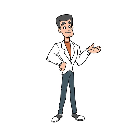 Mascot Of Man Device mark 6673148 Trademark