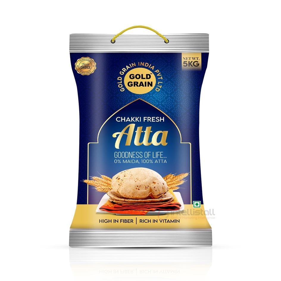 Gold Grain Device mark 6673330 Trademark