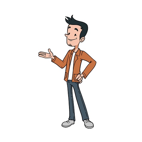 Mascot Of Man Device mark 6673258 Trademark