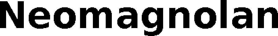 Neomagnolan Device mark 6673773 Trademark