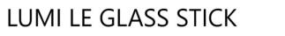 Lumi Le Glass Stick Device mark 6673866 Trademark