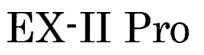 Ex-ii Pro Device mark 6675456 Trademark