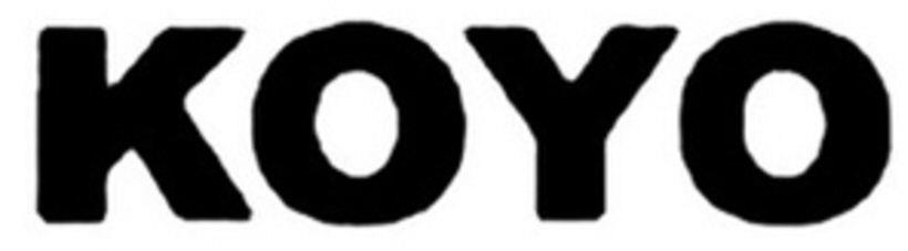 Koyo Device mark 6675179 Trademark