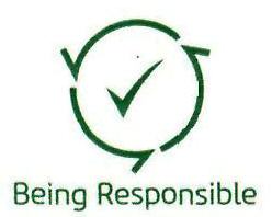 Being Responsible Device mark 2893945 Trademark