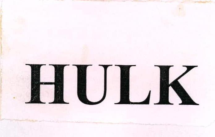 Hulk Device mark 2225203 Trademark
