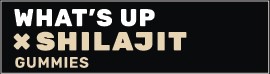 What's Up Shilajit Gummies Device mark 6676710 Trademark