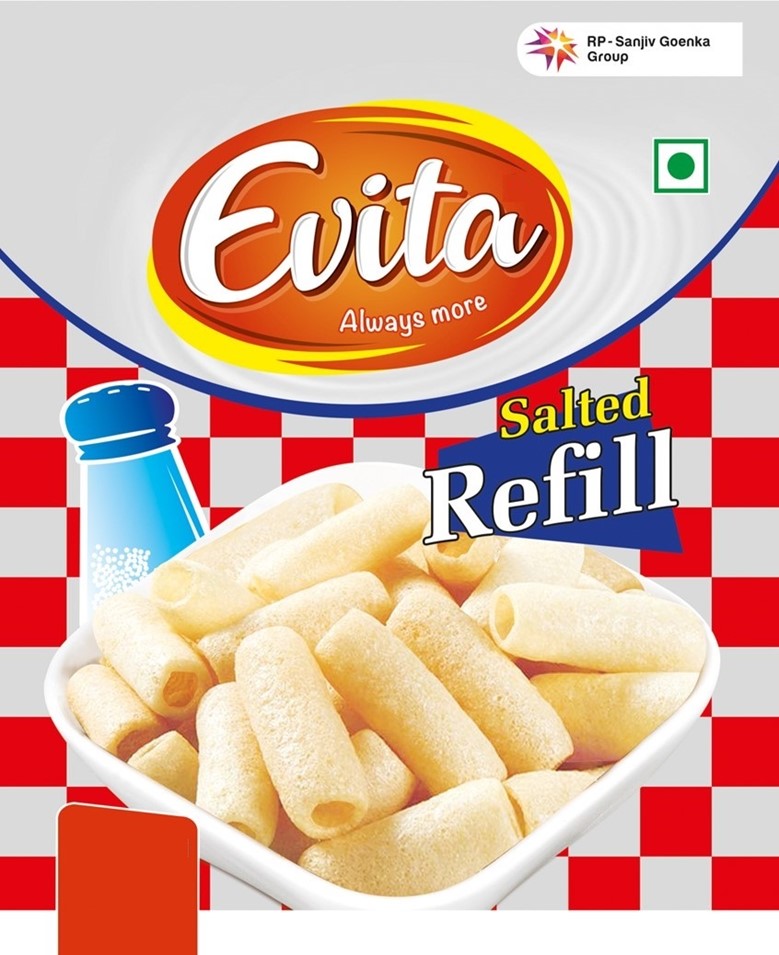 Evita Label In Colour Device mark 6676926 Trademark