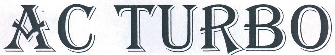 Ac Turbo Device mark 2073482 Trademark
