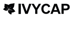Leaf Device With Ivycap Logo ( Logo And Device) Device mark 6677790 Trademark