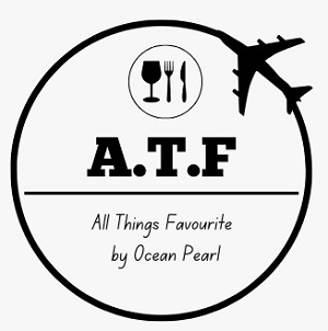 A.t.f - All Things Favourite By Ocean Pearl Device mark 6678503 Trademark
