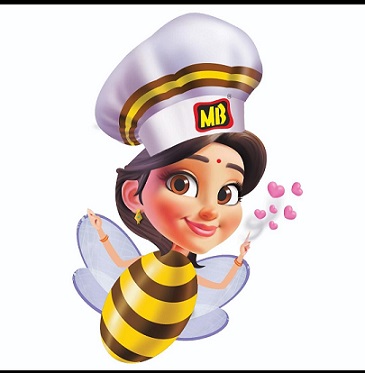 Mascot Of Honey Bee With Lady Face Device mark 6678078 Trademark
