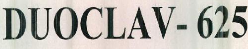 Duoclav - 625 Device mark 2398199 Trademark