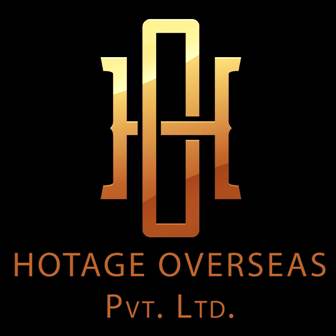 Hotage Overseas Pvt. Ltd. With Logo Of H O Device mark 6679464 Trademark