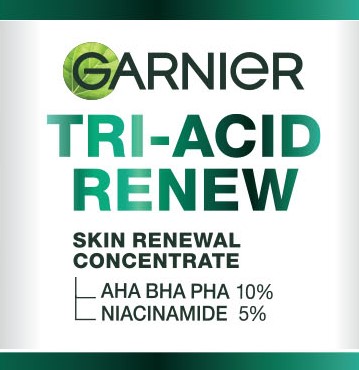 Tri-acid Renew Garnier Device mark 6679504 Trademark