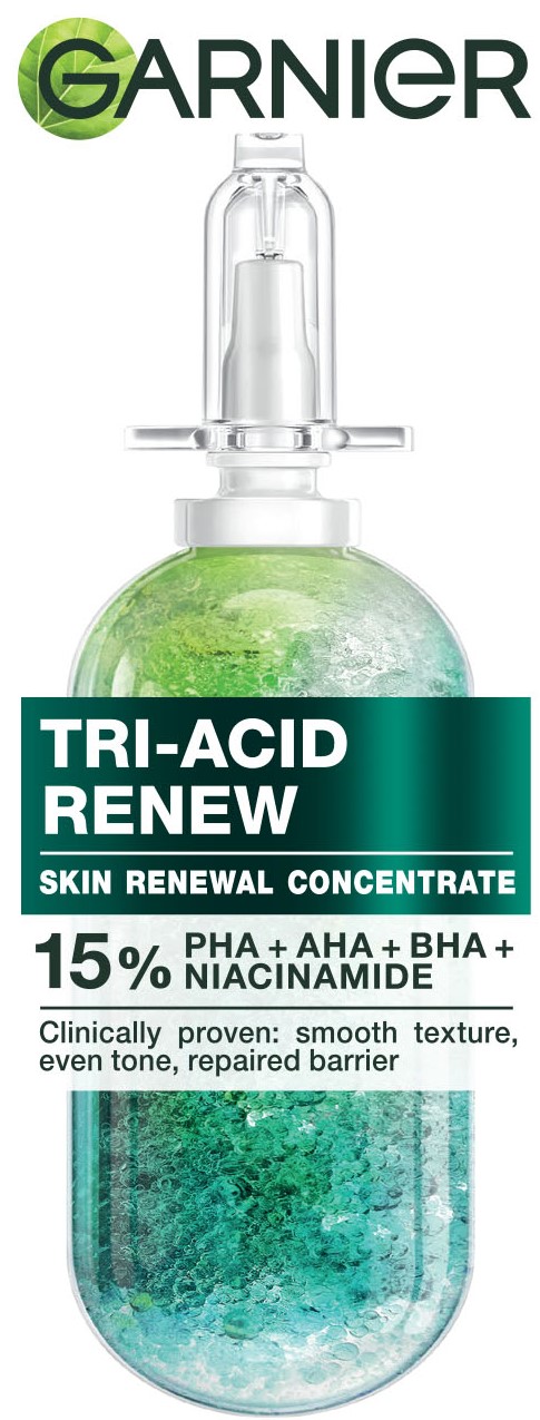 Tri-acid Renew Garnier Device mark 6679505 Trademark