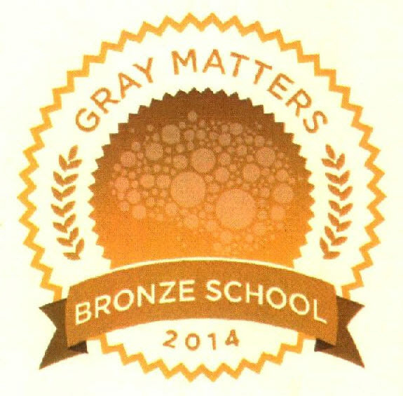Gray Matters Bronze School 2014 Device mark 2746270 Trademark
