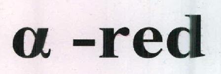 A-red Device mark 2363144 Trademark