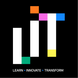 Lit With "learn Innovative And Transform" Device mark 6680031 Trademark