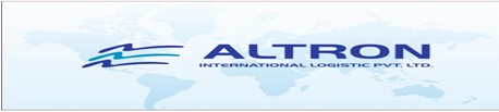 Altron International Logistic Pvt Ltd Device mark 6680596 Trademark