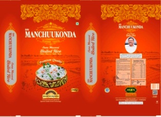Sri Manchuukonda Sona Masoori Boiled Rice Device mark 6680641 Trademark