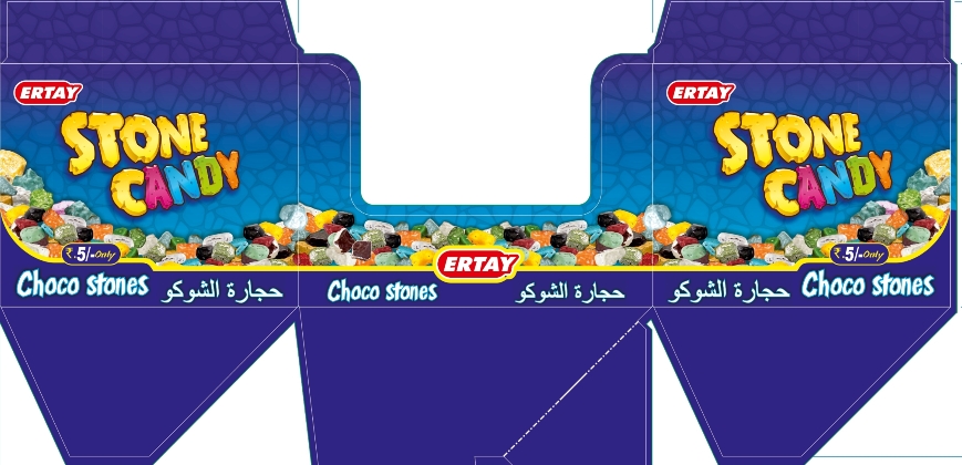 Ertay Stone Candy Device mark 6681253 Trademark