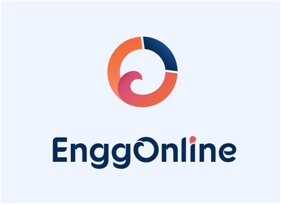 Enggonline (with Logo) Device mark 6682386 Trademark