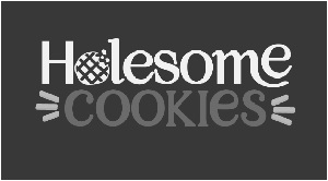 Holesome Cookies (with Device) Device mark 6682561 Trademark