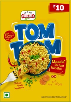 Priyagold Tom Tom Device mark 6682282 Trademark