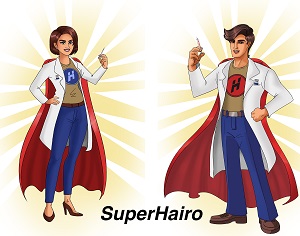Superhairo Device mark 6689279 Trademark
