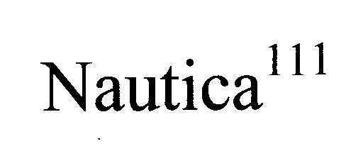 Nautica With Label Device mark 2028066 Trademark