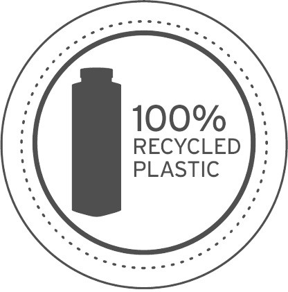 100% Recycled Plastic Device mark 6684901 Trademark